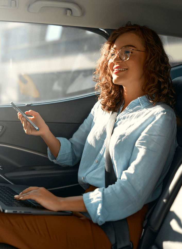 Airport taxi service